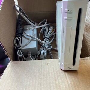 Nintendo Wii Console - White